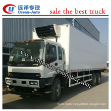 25Ton Euro 4 6X4 refrigerator truck China supplier